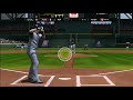Tulowitzki goes yard in MLB 2k8 Tulowitzki goes yard in MLB 2k8