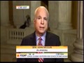 SENATOR JOHN McCAIN ON NBC'S TODAY SHOW 12-15-11
