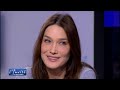 CARLA BRUNI SARKOZY parle de son discours à l'ONU sur le SIDA