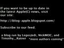 Visit iBlog!