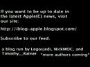 Visit iBlog!