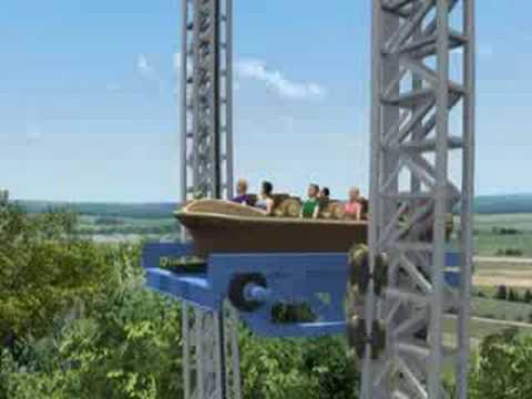 Pilgrims Plunge ,Holiday World Off Ride
