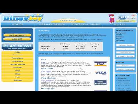 Bingo Joy Video Review