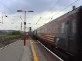 HST Departs Warrington HST Departs Warrington
