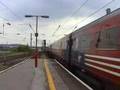 HST Departs Warrington