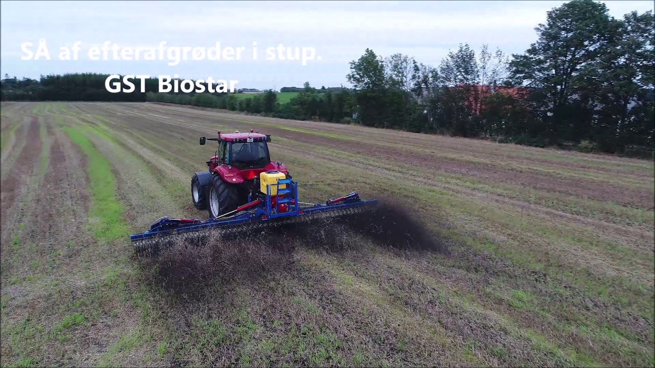 GST Biostar - Seeding equipment