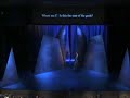 Tenor Thomas Wazelle sings Die Zauberfl�te