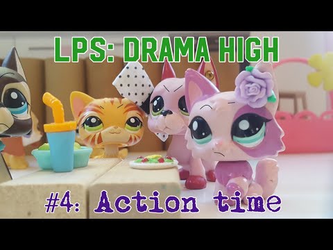LPS: Drama High | Episode #4: Action Time