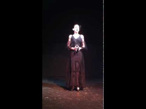 leacappelli - 17-year old Lea Cappelli singing L'abbandono by Vincenzo Bellini on 10/26/2012.