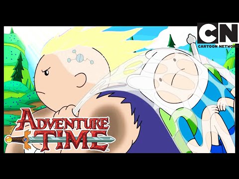 Finn in DANGER! | Adventure Time | Cartoon Network