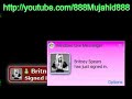 Britney Spears Using MSN !! Sighning Into Windows Live Messenger !!