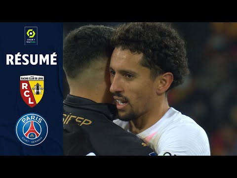 Racing Club de Lens 1-1 FC PSG Paris Saint Germain