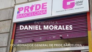 Daniel Morales: "Ha sido complicado encontrar la fecha adecuada para el Pride 2016"