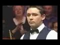 Alan McManus fluke on the brown