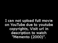 Memento (2000) part 1 /9,full film/movie online part1