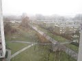 It's snowing!! :/