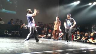 Franqey & Iron Mike vs Riku & Haruki – WDC 2011