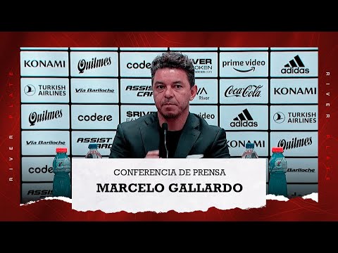 Marcelo Gallardo en conferencia de prensa (2/4/2022)