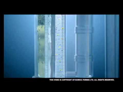 how to self clean aquaguard nova