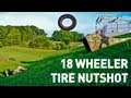 Big Rig Tire Nut Shot