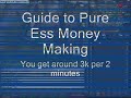 RuneScape Money Making: Pure Essence