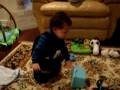 Dancing & singing one year old part 2