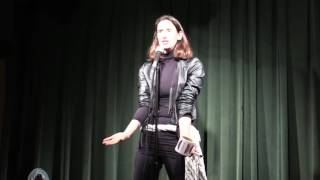#IVOTE4U in a storytelling show