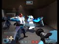 Team Fortress 2: 6 Medics VS. The World.