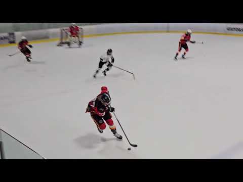 2024 Montreal Meltdown Pre-Draft Showcase, Pierrefonds QC, Pierrefonds Sportsplex - # 87 Red
