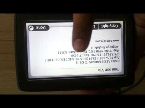 update bootloader tomtom one xl map