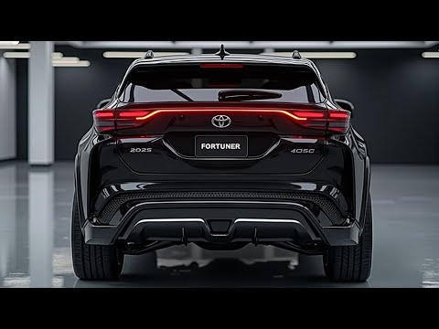 2025 Toyota Fortuner - Nó có tốt hơn so với các đối thủ của nó không ?!