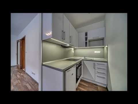 Video Pronájem bytu 1+kk v osobním vlastnictví v centru města Kolína v rezidenci Street včetně parkování