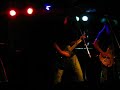 Saturnalia live in Voodoo Lounge Dublin Wall of Mirrors