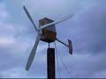 Unsere Kleine Windkraftanlage