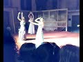 esibizione danza orientale. san mauro castel verde sicilia. rossana (suheila) manuela e veronica.
