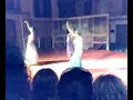 esibizione danza orientale. san mauro castel verde sicilia. rossana (suheila) manuela e veronica.