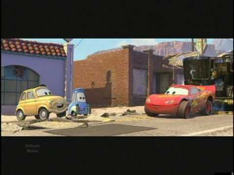 CARS, THE MOVIE: PAUL NEWMAN RACES ...