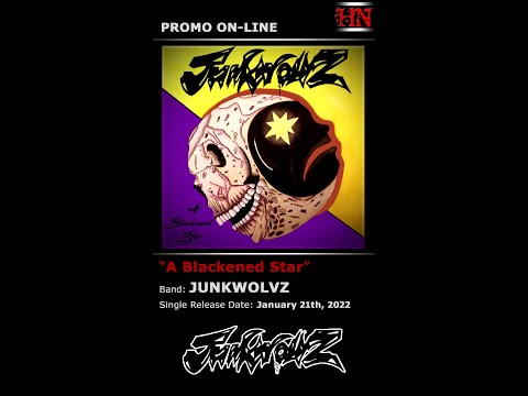 JUNKWOLVZ - A Blackened Star (Single 2022.01.21) #Athens #Greece #Metal 