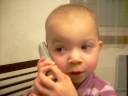 petit papa noel par Lilou 23mois petit papa noel par Lilou 23mois
