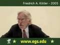 Friedrich A. Kittler. European Graduate School EGS 2005 4/6