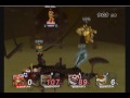 Vs. Kraid on Brinstar