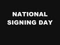 2008 Signing Day at St. Anthony's