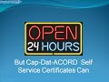 Self service certificates of insurance - what's in it for you? http://idek.net/kYD