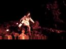 GRUFF RHYS+GWYNETH GLYN Performance in Ogof -Greenman200...