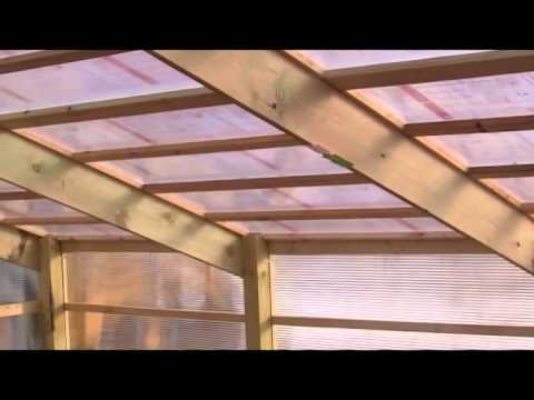 Building an Insulated Greenhouse Pt3