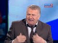 Выборы 2012. Дебаты. Жириновский - Путин (Мохначев) 1 марта
