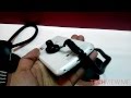 Witte LG Nexus 4 in korte hands-on video