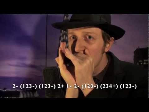 how to read harmonica tabs