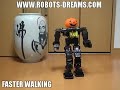 Project M: MANOI AT01 Robot - Improved Walking