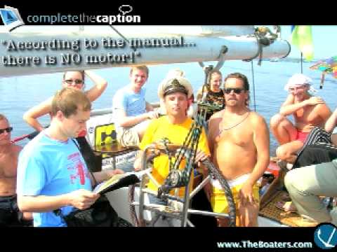 FUNNY BOATING VIDEO #2